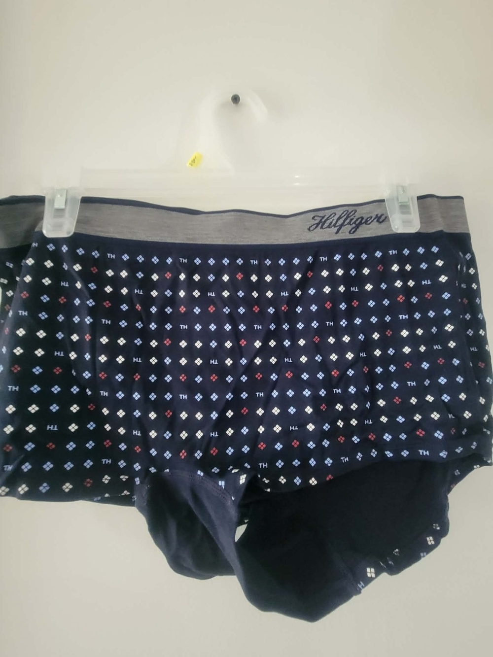 Tommy Hilfiger Navy Patterned Women’s Boxer Briefs